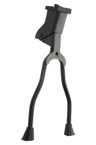 Double Leg Kickstand for Mountain & Road Bikes Adjustable, Stable, Easy Install