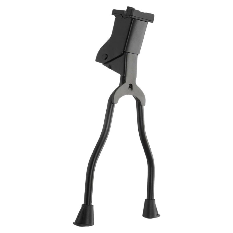 Double Leg Kickstand for Mountain & Road Bikes Adjustable, Stable, Easy Install