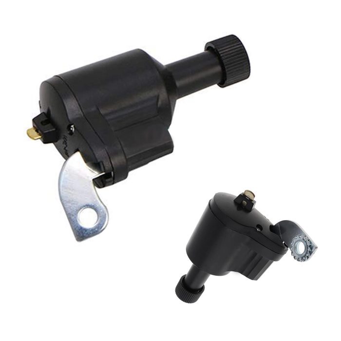 Bicycle Dynamo Alloy Bottle 6W 3W Black For Front & Rear Light Set - Image 4