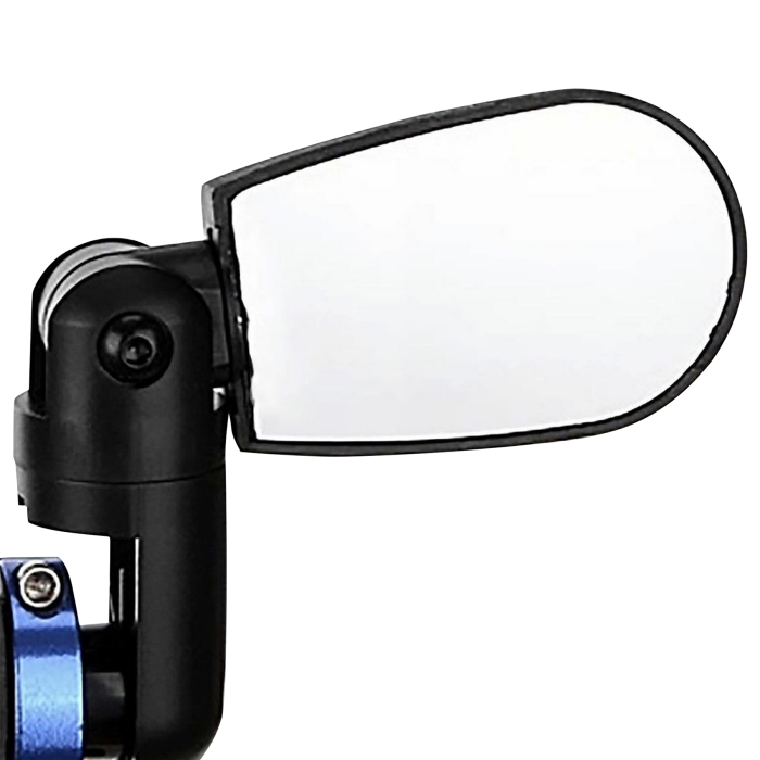 Bicycle Handlebar End Wing Mirror Adjustable Wide Angle Rearview 6cm x 4cm MTB - Image 9