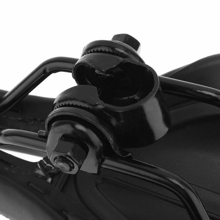 SADDLE / SEAT FIXING CLAMP For Seatposts Bikes & Cycles – 22.2mm BLACK - Image 5