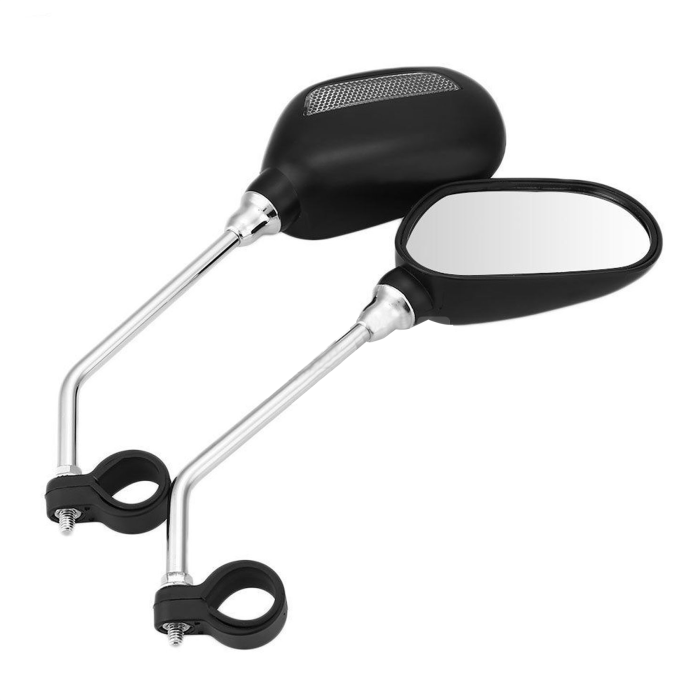 Bicycle Mobility Scooter Mountain Handlebar Rear View Mirror Glass 1Pair - Image 4