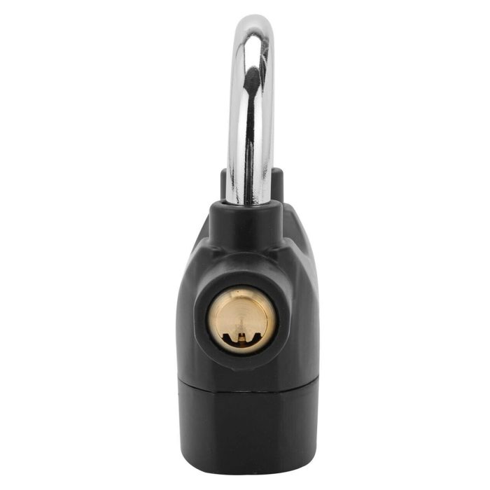 Anti Theft Alarm Lock Padlock Loud Siren Motorbike Motion Sensor Security 110DB - Image 4