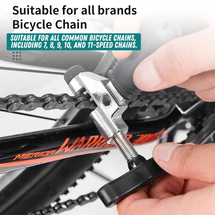 Bicycle Chains Splitter Breaker Repair Rivet Link Pin Remover Tool - Image 8