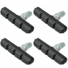 2 Pairs V Brake Blocks – 70mm Bicycle MTB Brake Pads Shoes for Mountain & City Bikes