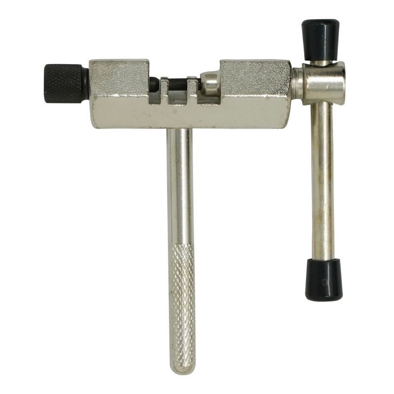 Bike Bicycle Chain Splitter Breaker Repair Rivet Link Pin Remover Tool Silver