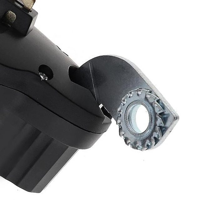 Bicycle Dynamo Alloy Bottle 6W 3W Black For Front & Rear Light Set - Image 5