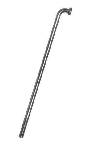 Bicycle 300mm Silver 14 Gauge Spokes 2mm – MTB & Road Bike Wheels