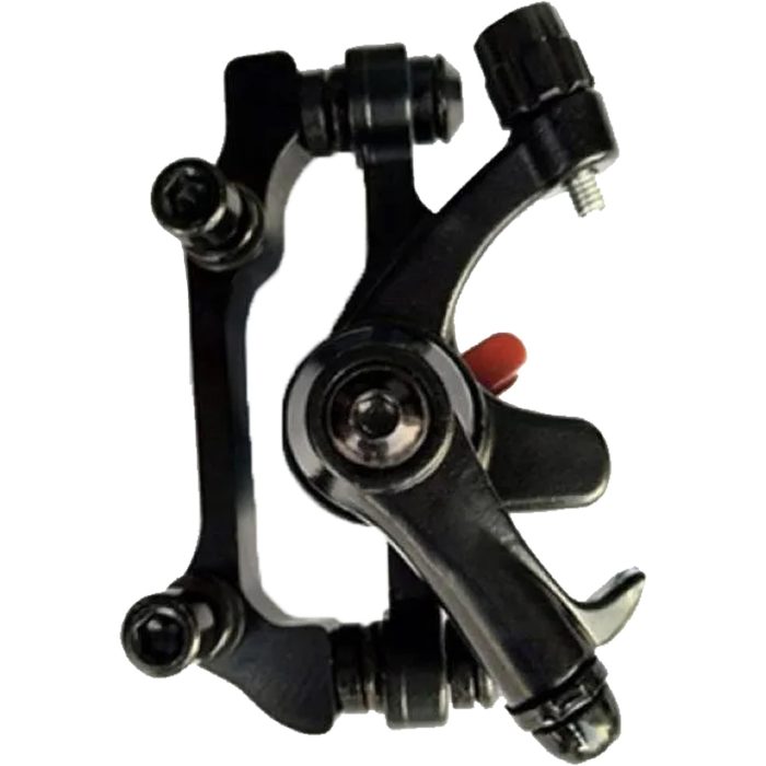 Bicycle Disc Brake Rotor Mechanical Caliper Aluminum Black Rear 160mm - Image 5