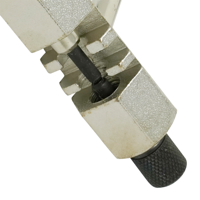 Bike Bicycle Chain Splitter Breaker Repair Rivet Link Pin Remover Tool Silver - Image 4