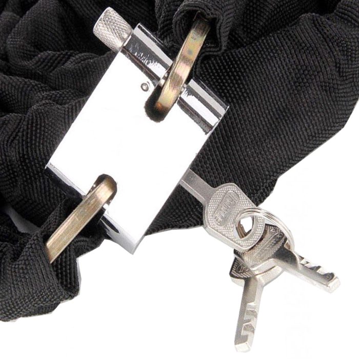 Motorbike & Bicycle Safety Chain Pad Lock - Image 3