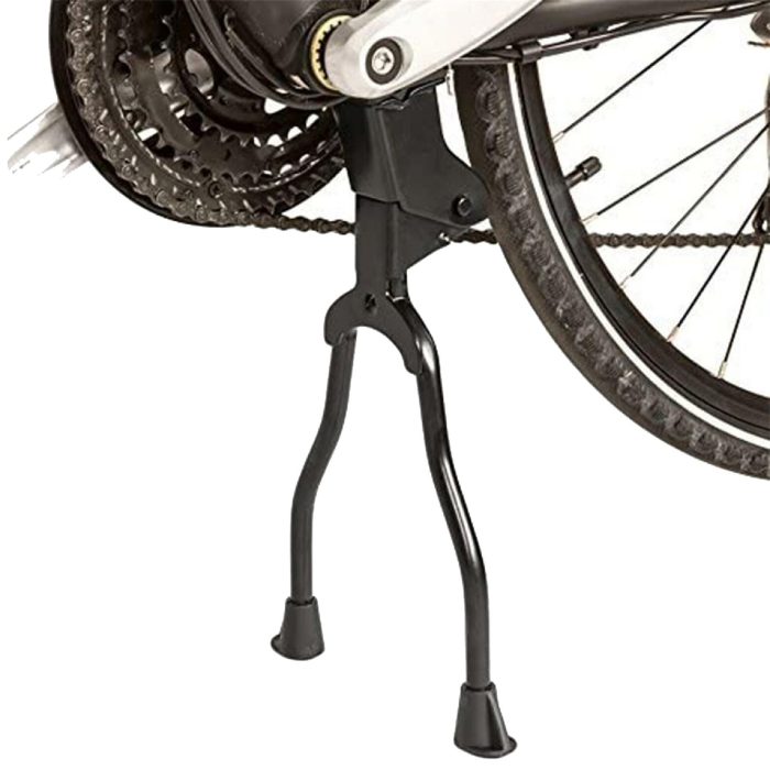 Double Leg Kickstand for Mountain & Road Bikes Adjustable, Stable, Easy Install - Image 2