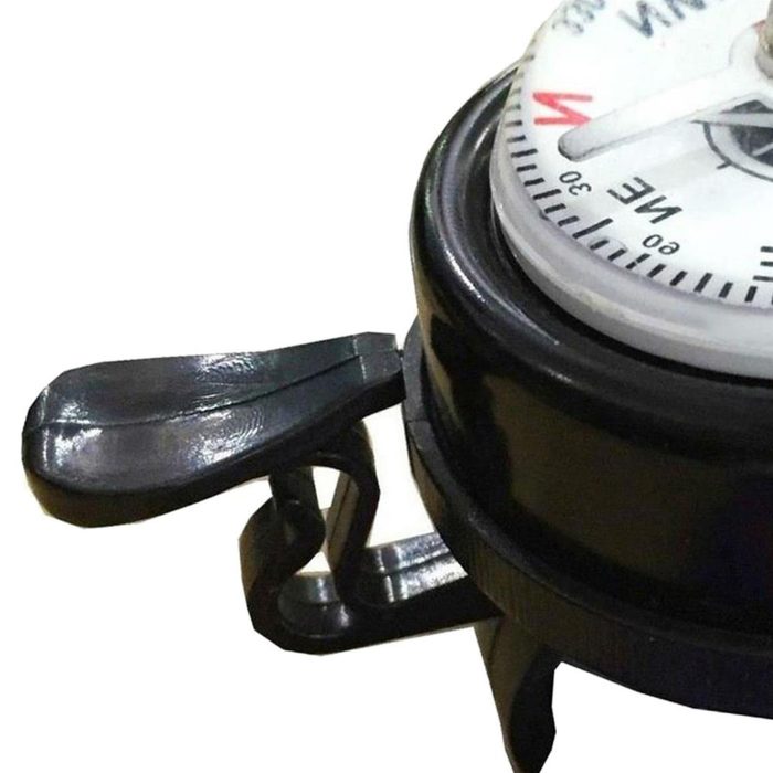 Mini Bike Bell Ring with Compass – Loud Aluminium Handlebar Alarm - Image 3