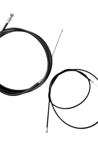 Gear Cable Brake Set Inner & Outer – Front & Rear for MTB Mountain Bicycle Bike Cables