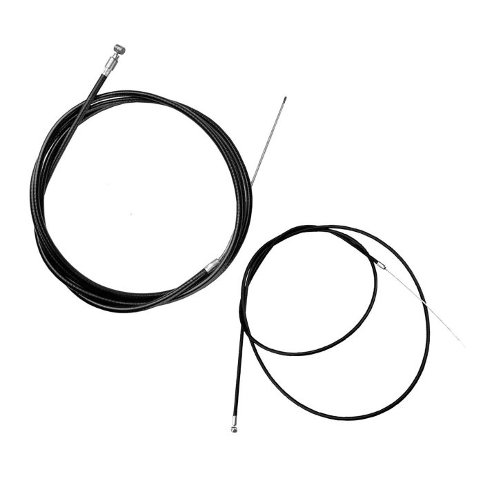 Gear Cable Brake Set Inner & Outer – Front & Rear for MTB Mountain Bicycle Bike Cables