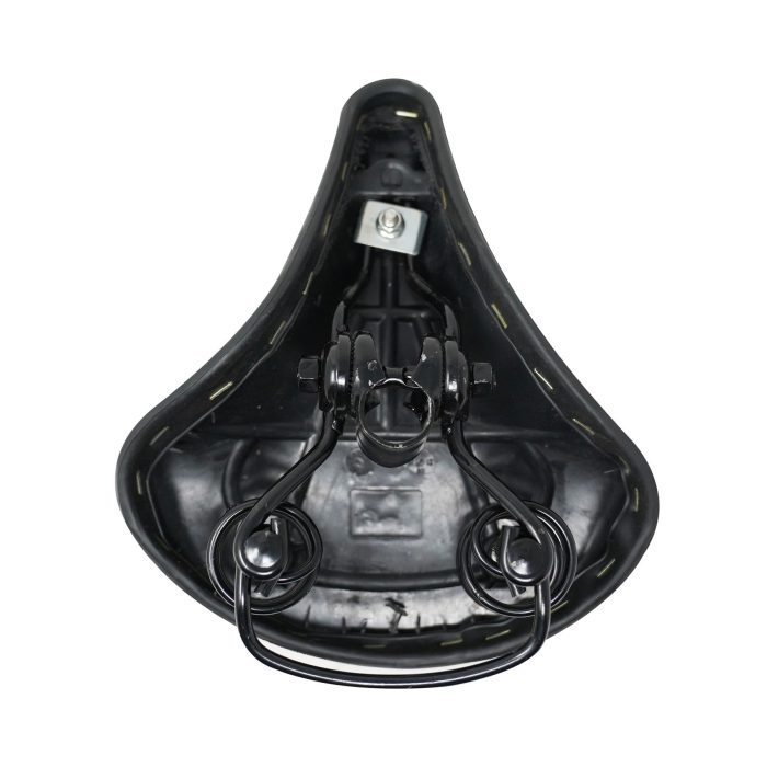 Laxzo Extra-Wide Comfort Bike Saddle with Gel Padding - Image 4