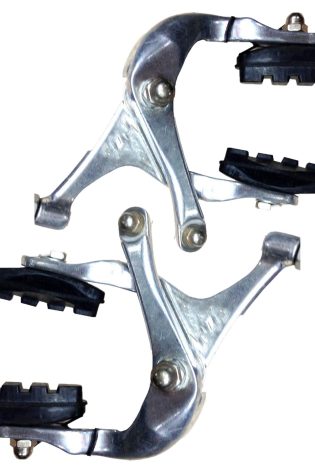 Laxzo Long Reach Dual-Pivot Brake Calipers (30-55mm)