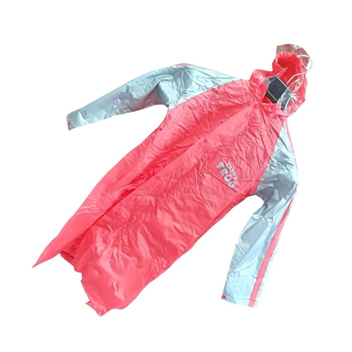 Laxzo Kids' Hooded Packable Raincoat (Ages 6-8) - Image 4