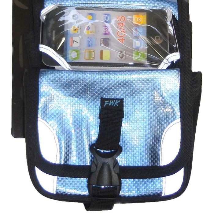 Laxzo Bike Frame Bag with Phone Holder - Image 2