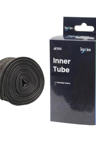 Laxzo 16-Inch Bicycle Inner Tube (Schrader Valve)