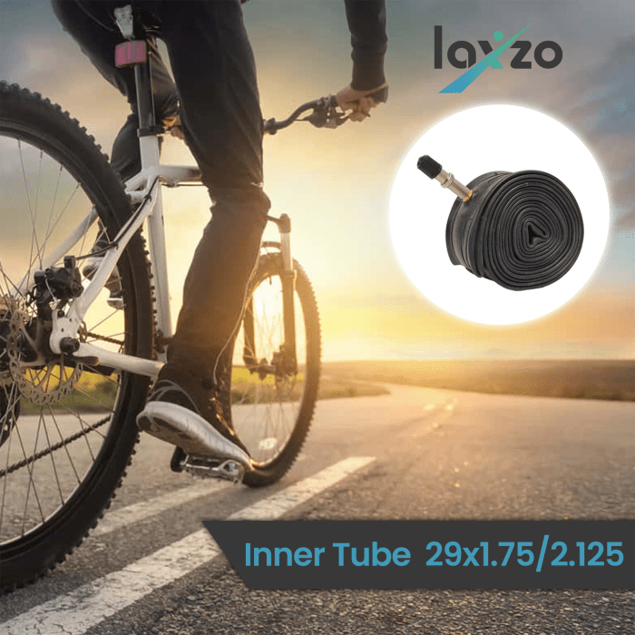 Laxzo 29" MTB & Hybrid Inner Tube (Schrader Valve) - Image 4