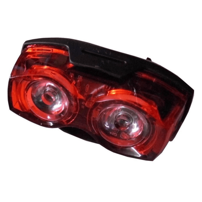 Laxzo Dual-LED Bike Taillight with Dual Mounts - Image 6