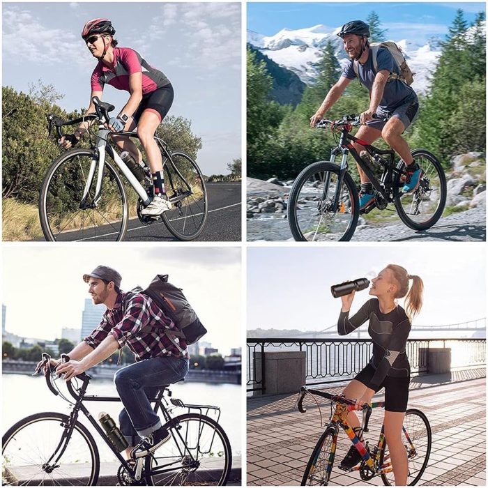 Laxzo Lightweight Plastic Bike Water Bottle Cage - Image 7