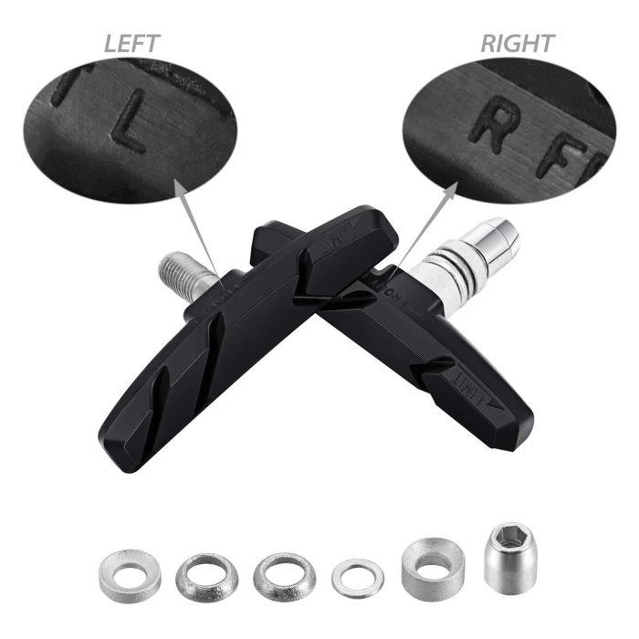 Laxzo 70mm All-Weather V-Brake Pads - Image 2