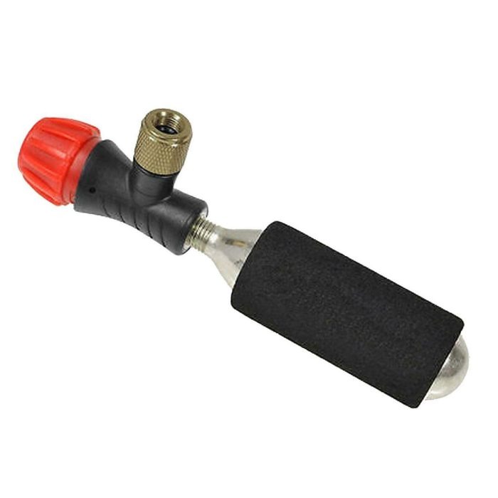 Laxzo 16g Threaded CO2 Cartridges with Insulating Foam Grip - Image 2