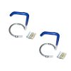 Laxzo Heavy-Duty Bicycle Storage Hooks