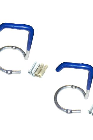 Laxzo Heavy-Duty Bicycle Storage Hooks