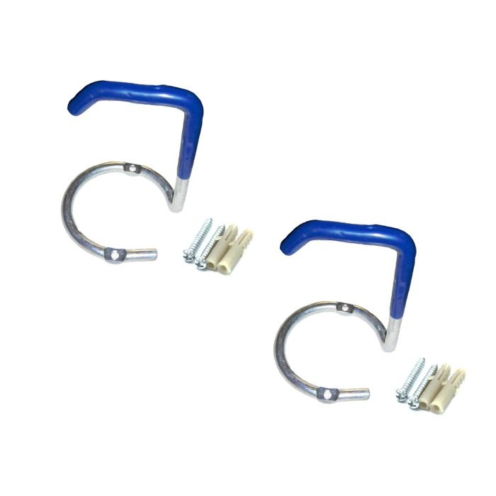 Laxzo Heavy-Duty Bicycle Storage Hooks