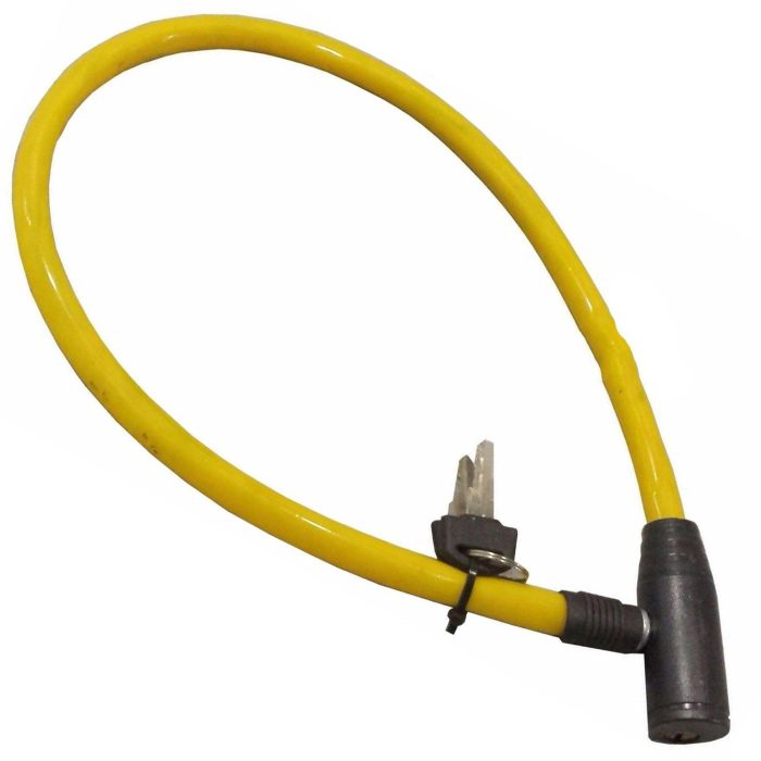 Laxzo Kids' Bicycle Safety Cable Lock (61cm) - Image 5