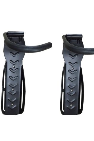 Laxzo Heavy-Duty Vertical Bike Wall Mount Hooks