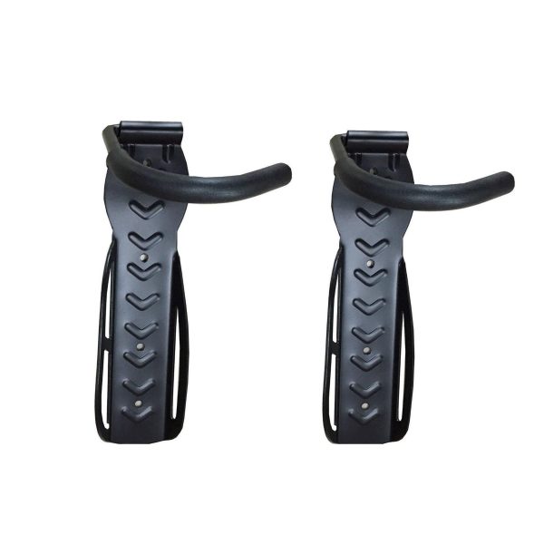 Laxzo Heavy-Duty Vertical Bike Wall Mount Hooks
