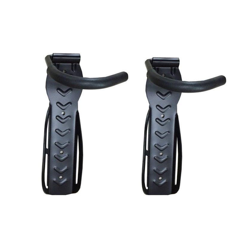 Laxzo Heavy-Duty Vertical Bike Wall Mount Hooks