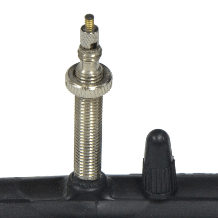 Laxzo 700c Road Bike Inner Tube Presta Valve (40mm) - Image 2