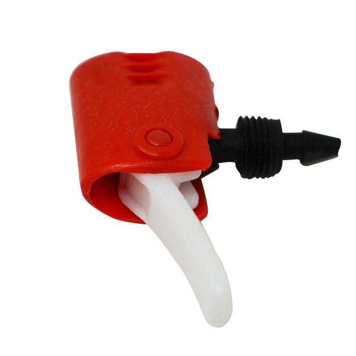 Laxzo Replacement Dual-Valve Bike Pump Head - Image 3