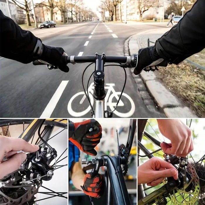 Brake Inner Wire MTB Hybrid Front and Rear Replacement Set Rust Resistant Steel - Image 6