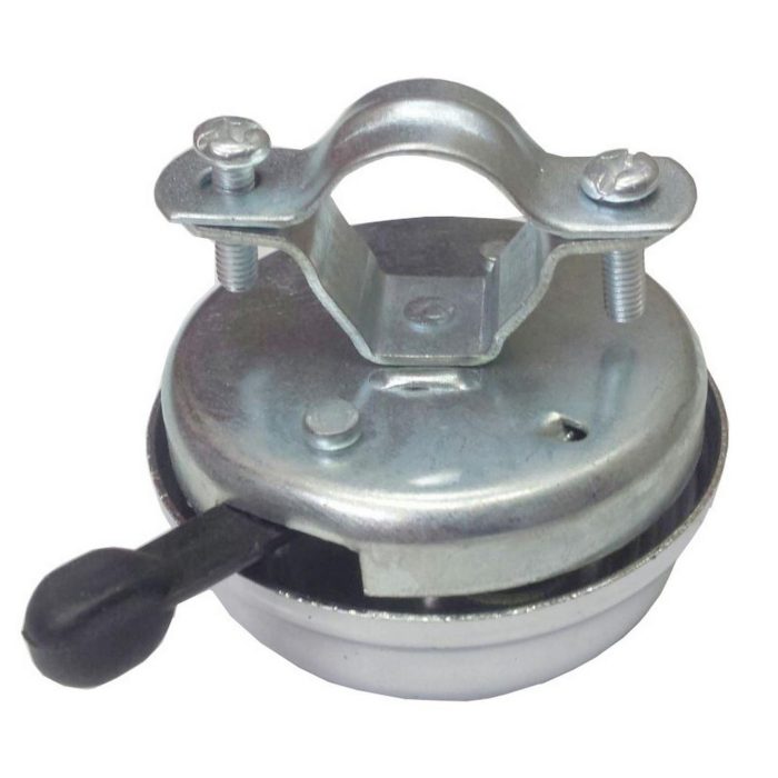 FS Classic Steel Bicycle Bell - Image 2