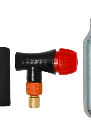 Laxzo 16g Threaded CO2 Cartridges with Insulating Foam Grip