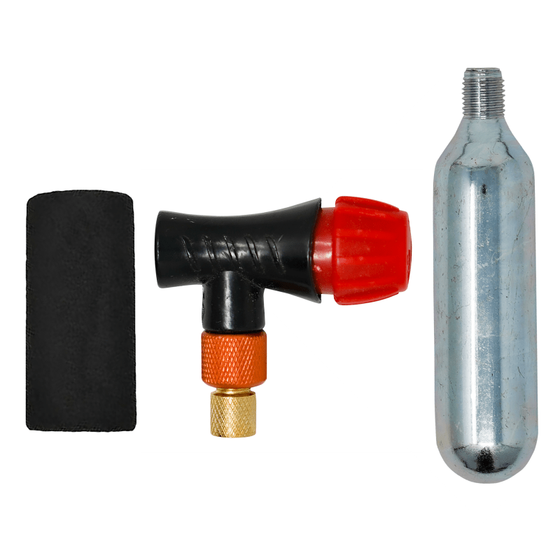 Laxzo 16g Threaded CO2 Cartridges with Insulating Foam Grip
