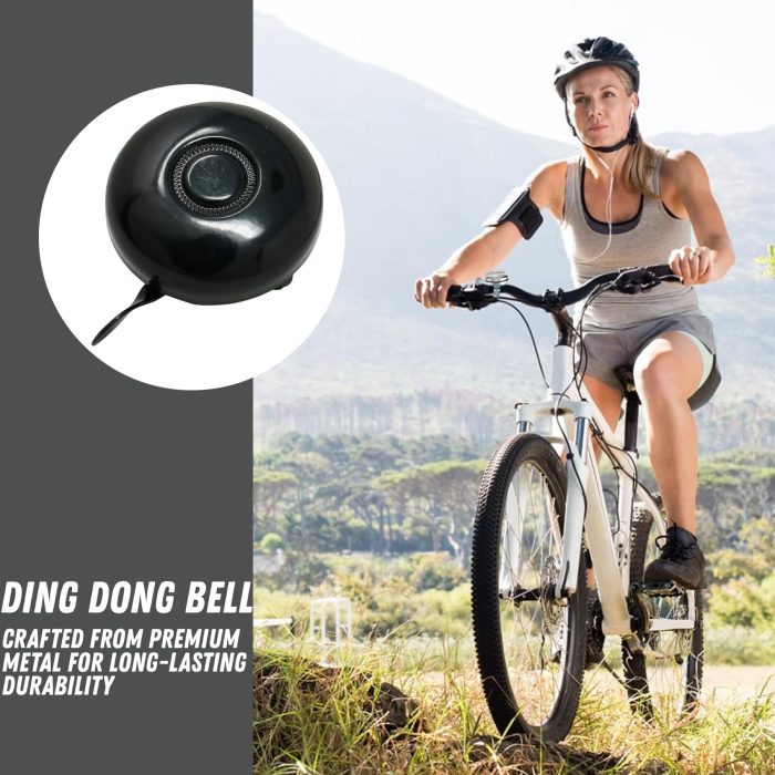 Laxzo Classic "Ding-Dong" Bicycle Bell - Image 7