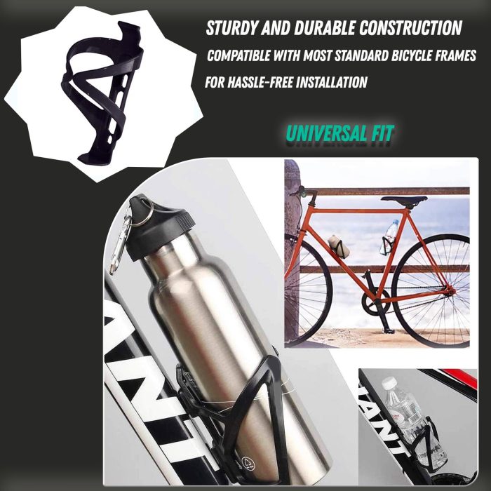 Laxzo Lightweight Plastic Bike Water Bottle Cage - Image 3