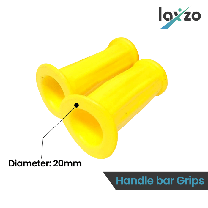 Laxzo Soft Rubber Kids' Bike & Scooter Handlebar Grips - Image 7