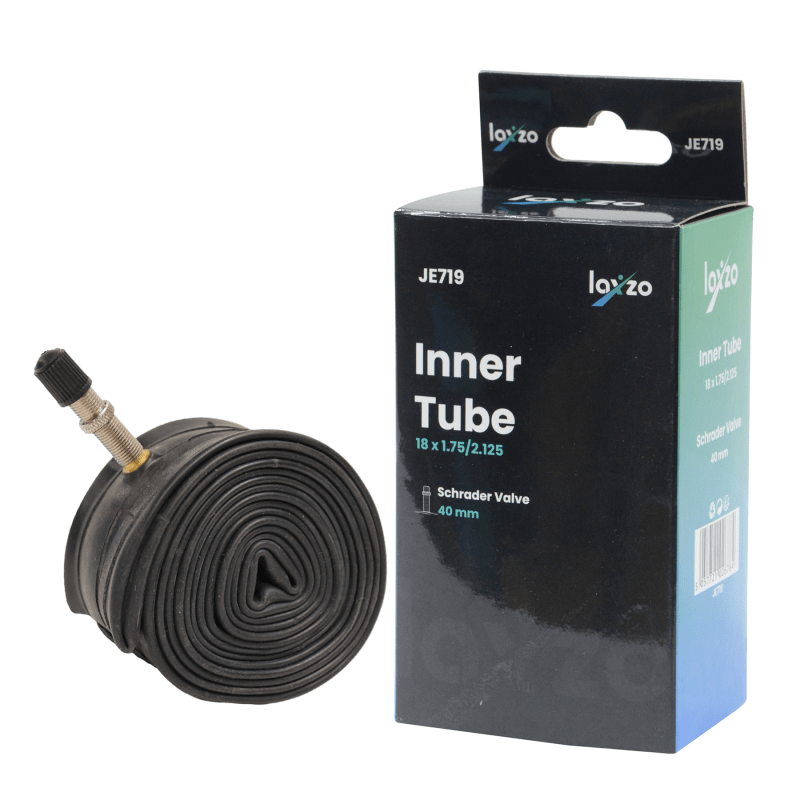 Laxzo 18" Kids' & BMX Bike Inner Tube (Schrader Valve)