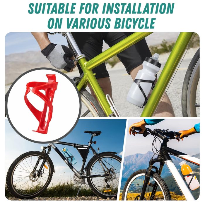 Laxzo Lightweight Plastic Bike Water Bottle Cage - Image 9