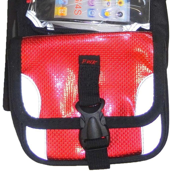 Laxzo Bike Frame Bag with Phone Holder - Image 7