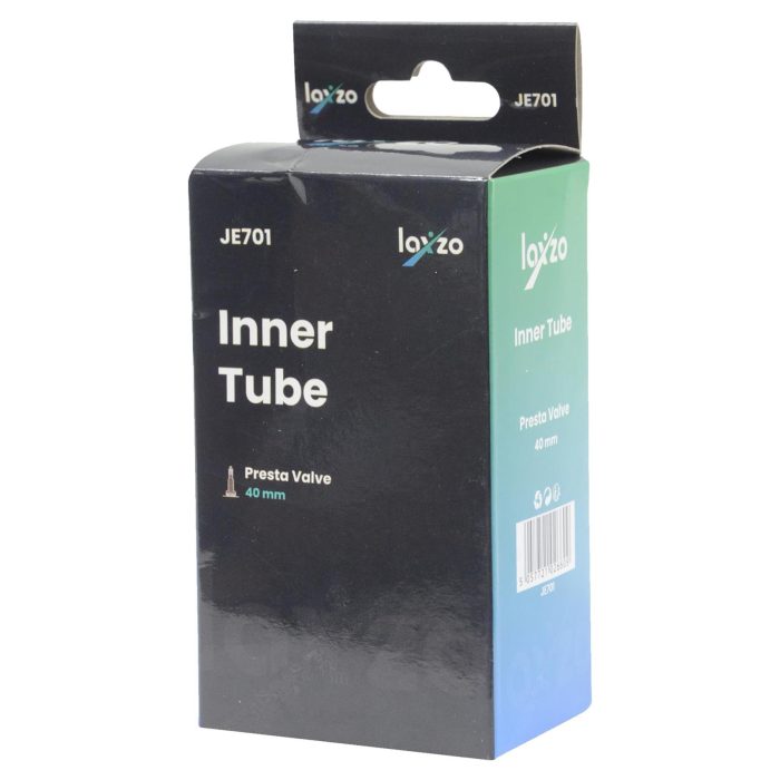 Laxzo 700c Road Bike Inner Tube Presta Valve (40mm) - Image 4
