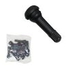 Laxzo TR414 Snap-In Tubeless Tyre Valves